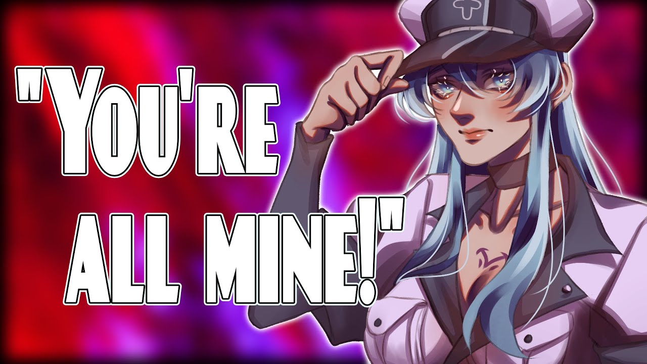 [F4A] Cuddling With Esdeath - (Akame Ga Kill) - AniAni Character Audio