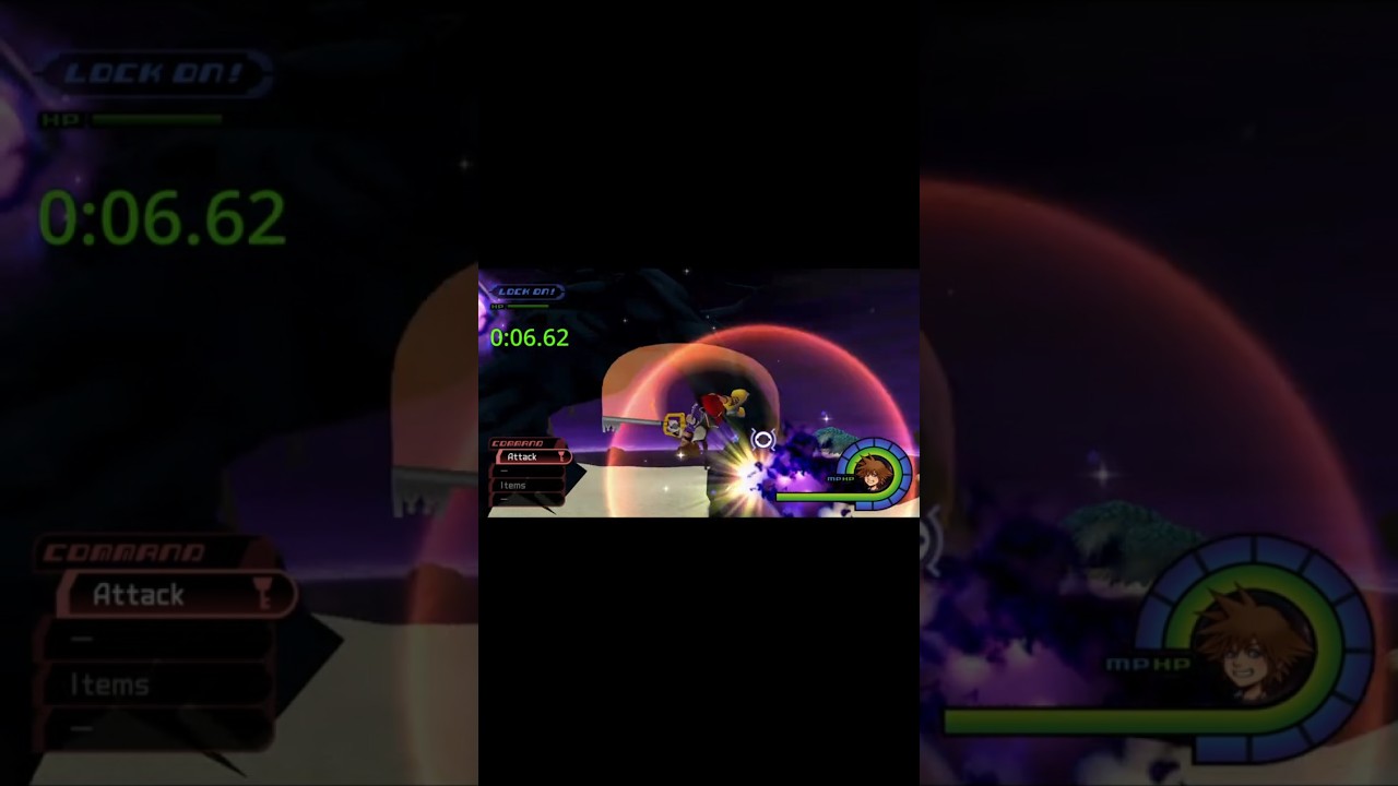 LV 100 Sora vs Darkside #kingdomhearts #khfm #sora