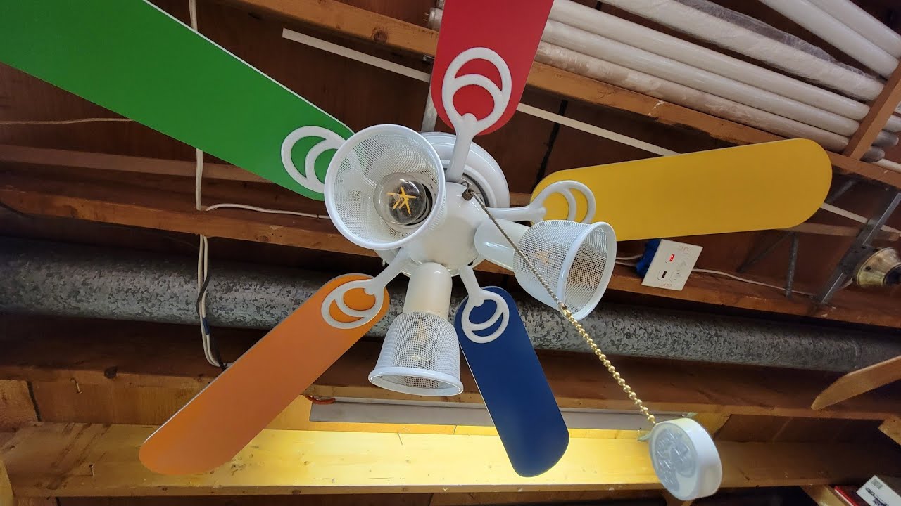 Hampton Bay Carousel II Ceiling Fan