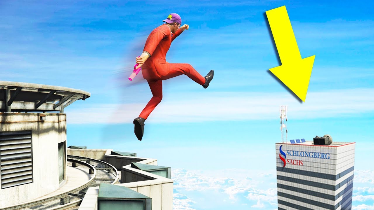 NO HUMAN CAN MAKE THIS! (GTA 5 Funny Moments)
