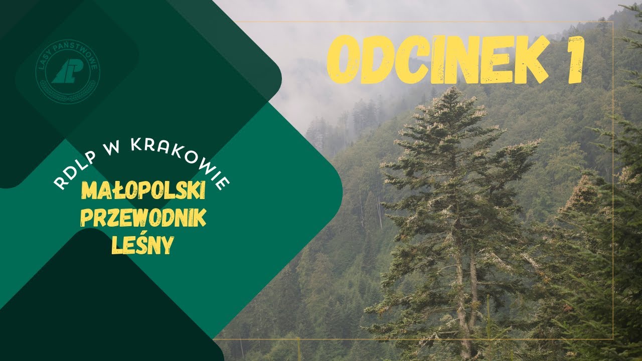 Małopolski Przewodnik Leśny  odc. 1 - Nadleśnictwa Krzeszowice, Niepołomice i Miechów