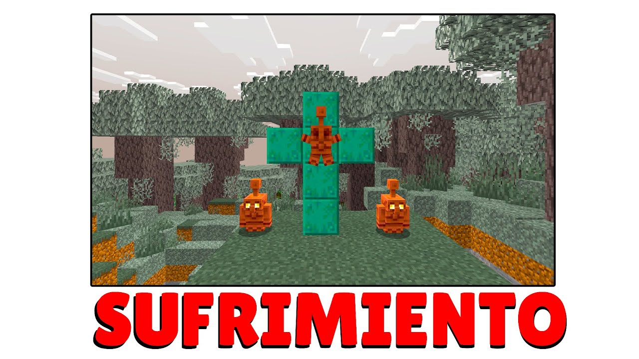 20 MOBS que MAS SUFREN en Minecraft