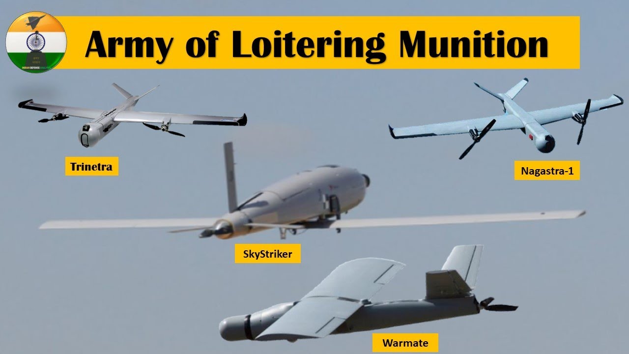 #breakingnews  After Nagastra-1, Indian Army signed contract to procure Trinetra RPAV by ZMotion