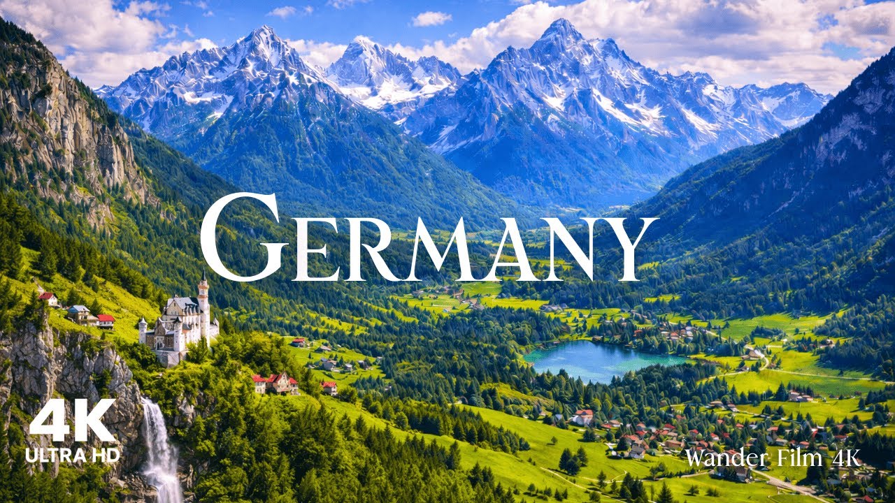 Germany in 4K &ndash; Peaceful Nature Journey With Hidden Gems