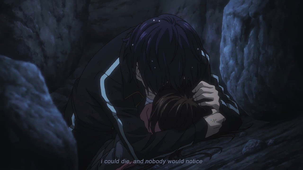 i could die, and nobody would notice...