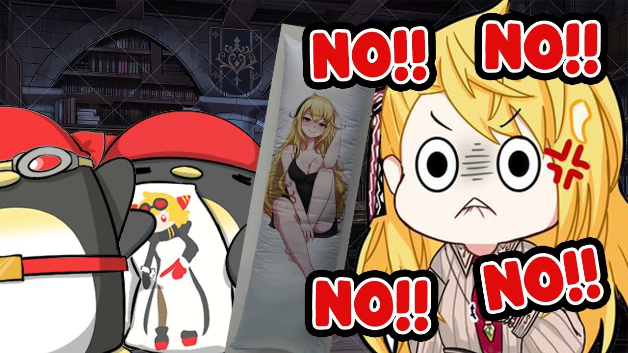 Once again, Pemaloe is asking when Kaela will release a dakimakura