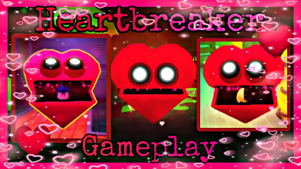 ❤Banana eats Roblox - Heartbreaker! Gameplay!❤