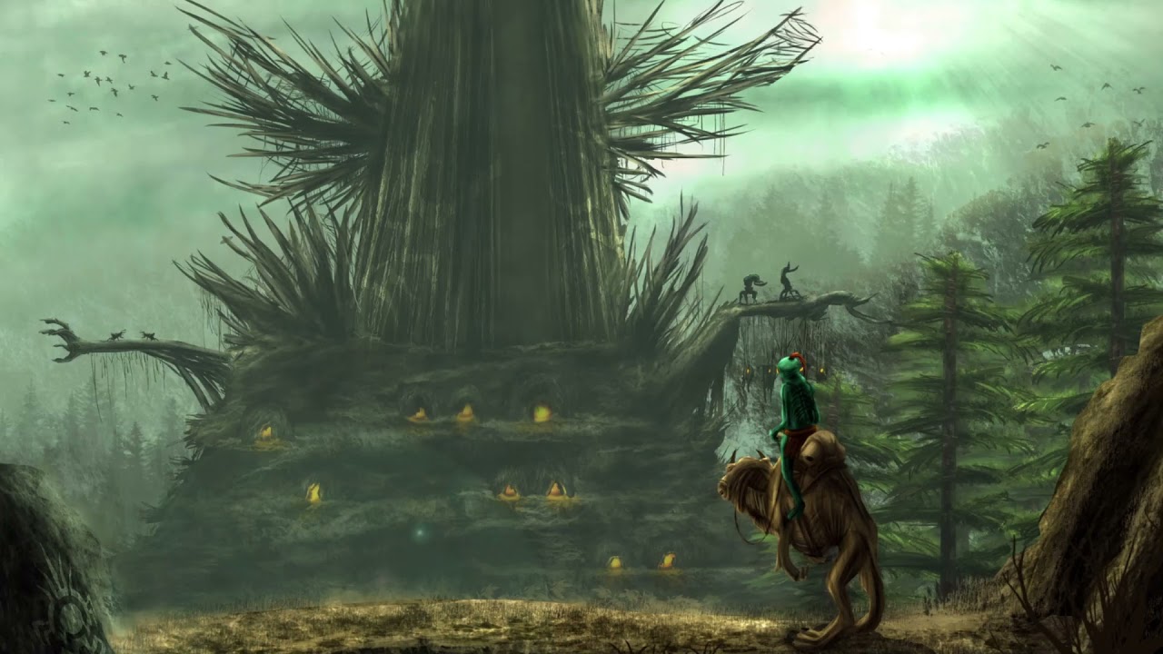 Oddworld: Abe's Oddysee Music - Paramonian Temple (Custom Mix)