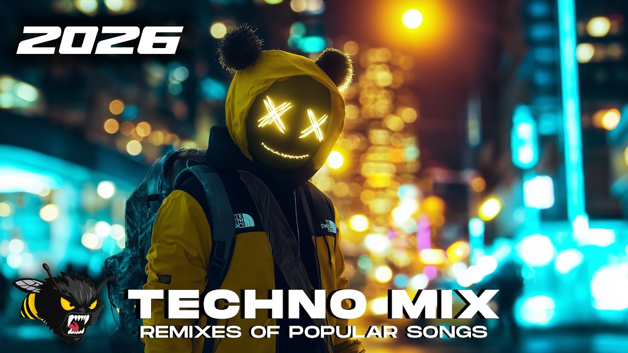 TECHNO MIX 2026 🎧 Remixes Of Popular Songs 🎧 Hyper Techno Bangers