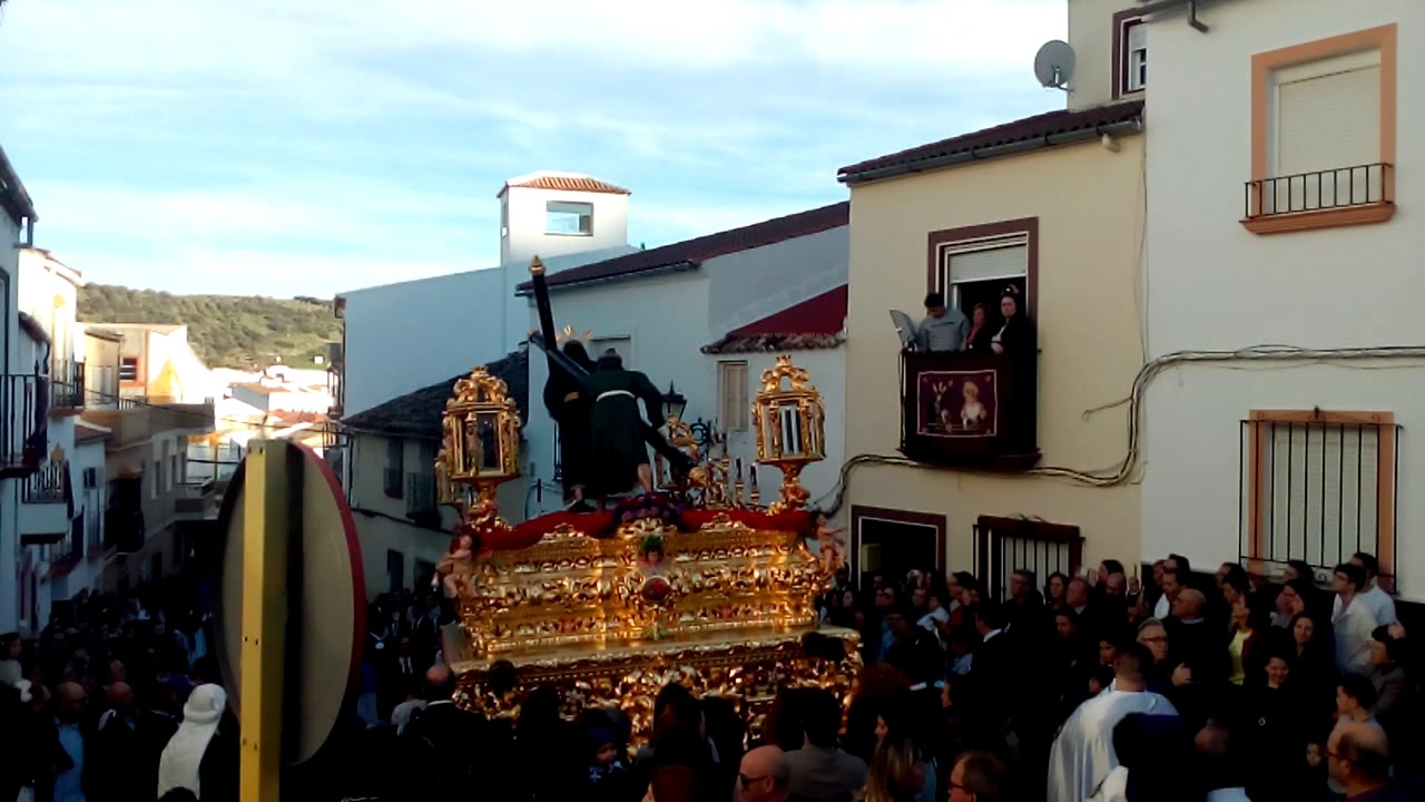Ntro padre Jesús Nazareno los moraos Alcalá del valle 2018
