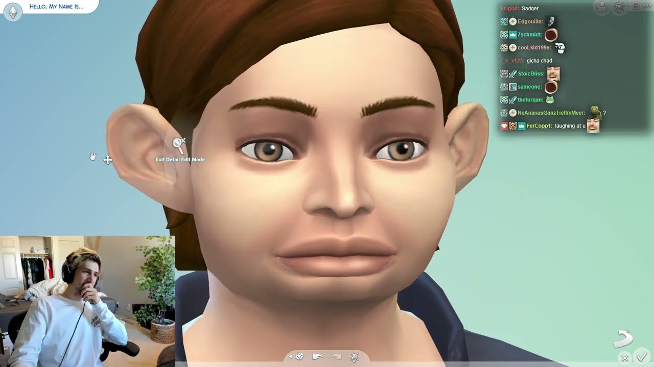 xQc Plays The Sims 4