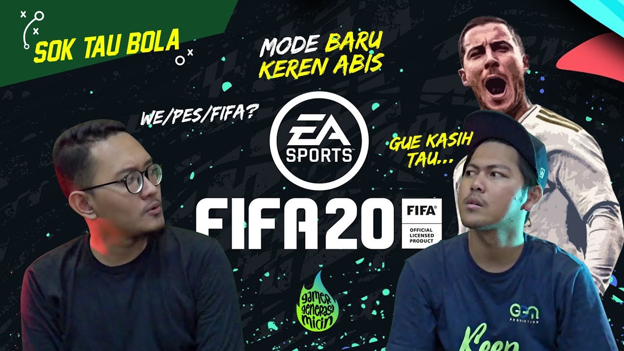 MAKIN KEREN!!  Trailer FIFA 20 Sampai Sejarah Perkembangan Game Sepak Bola Zaman Dulu!
