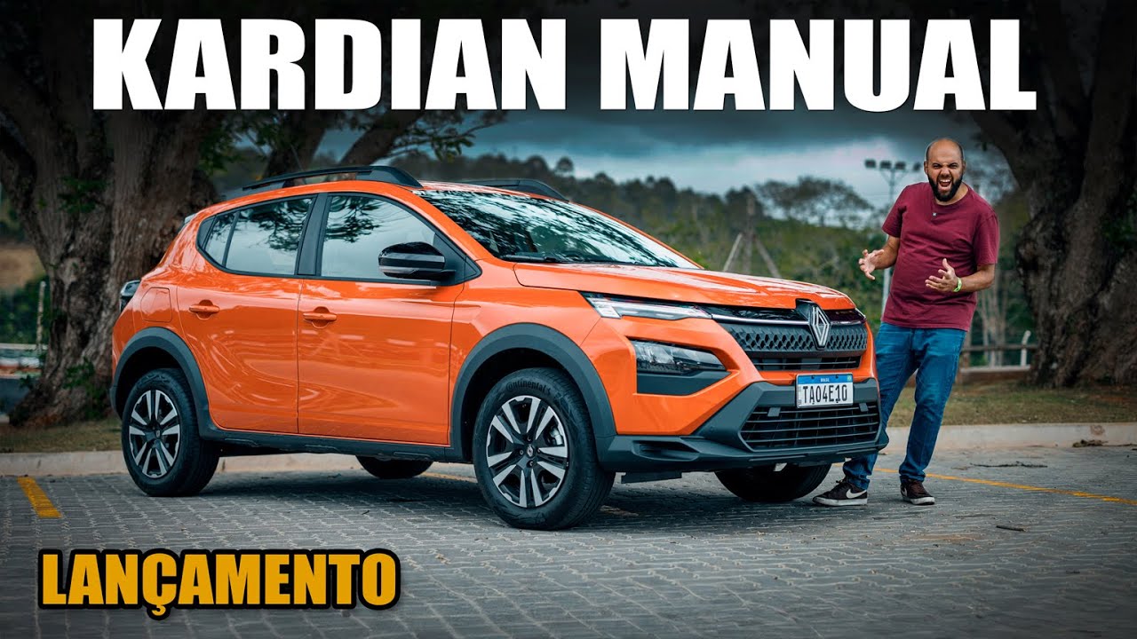 Renault KARDIAN com câmbio MANUAL e motor TURBO é a versão mais barata do modelo!