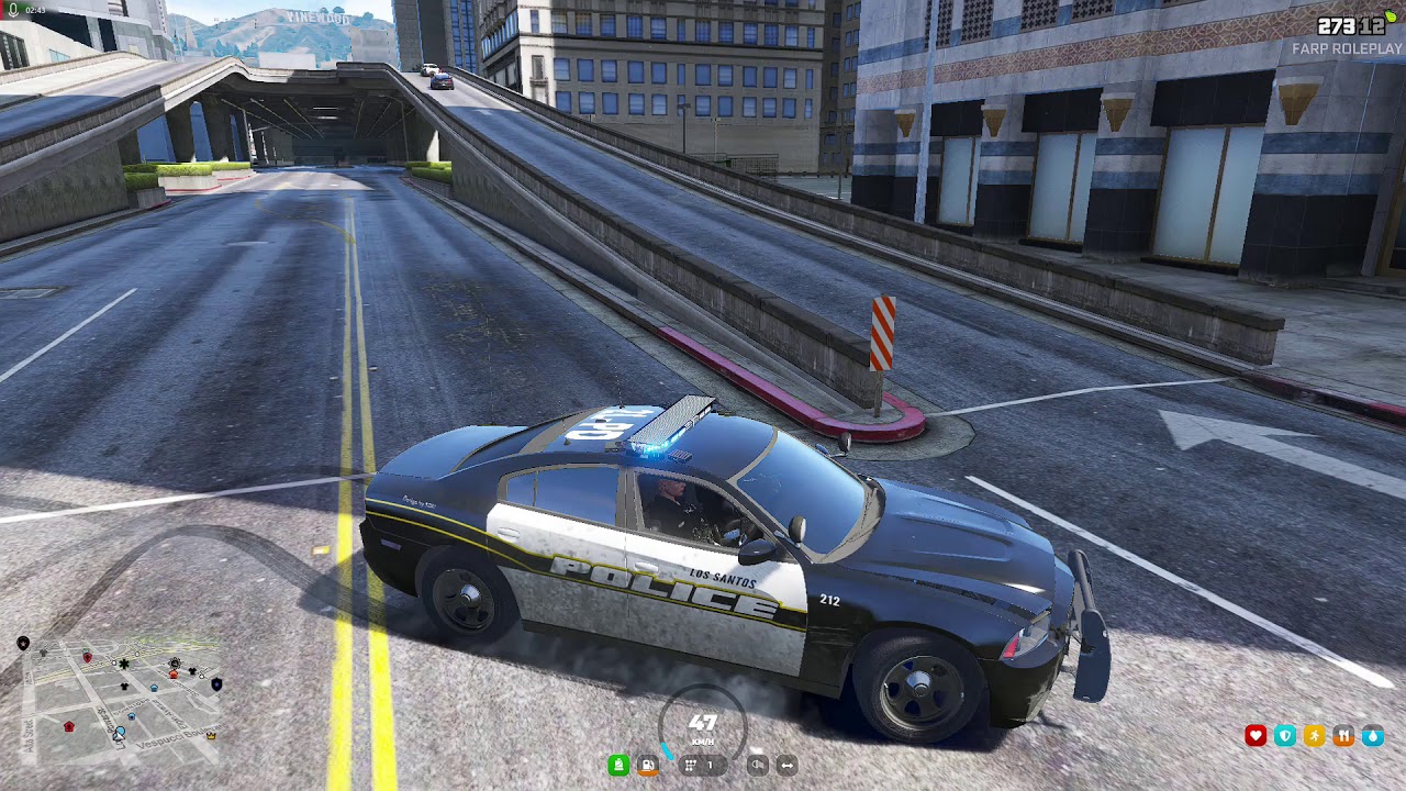 FiveM-LSPD Kovalamaca 🚔