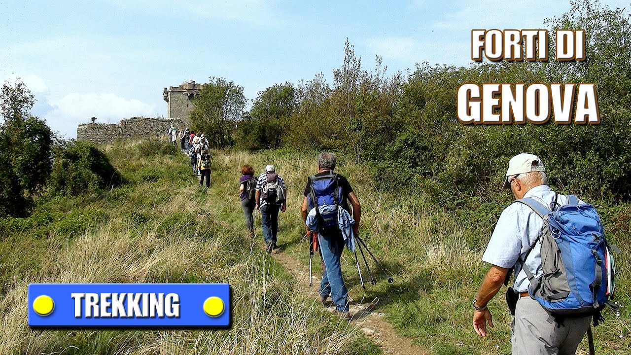 TREKKING: Forti di Genova - Con ilrifugiotrekking - di Sergio Colombini