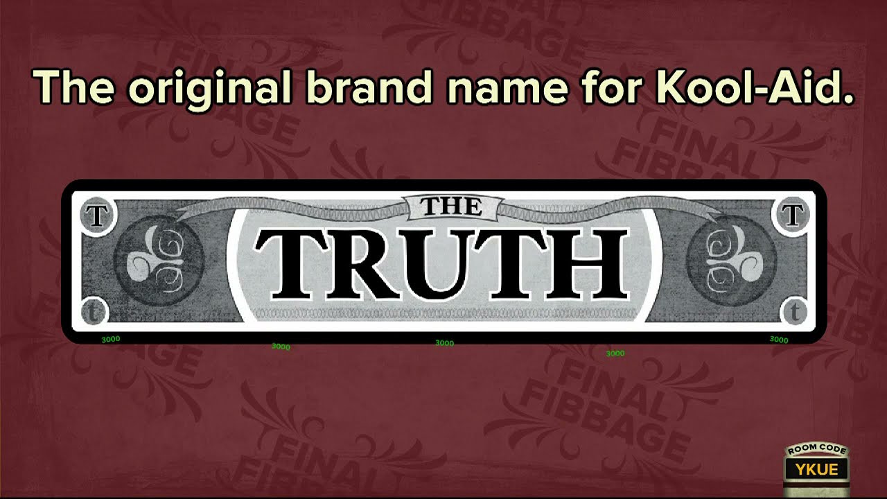 Fibbage XL: OH YEAH!