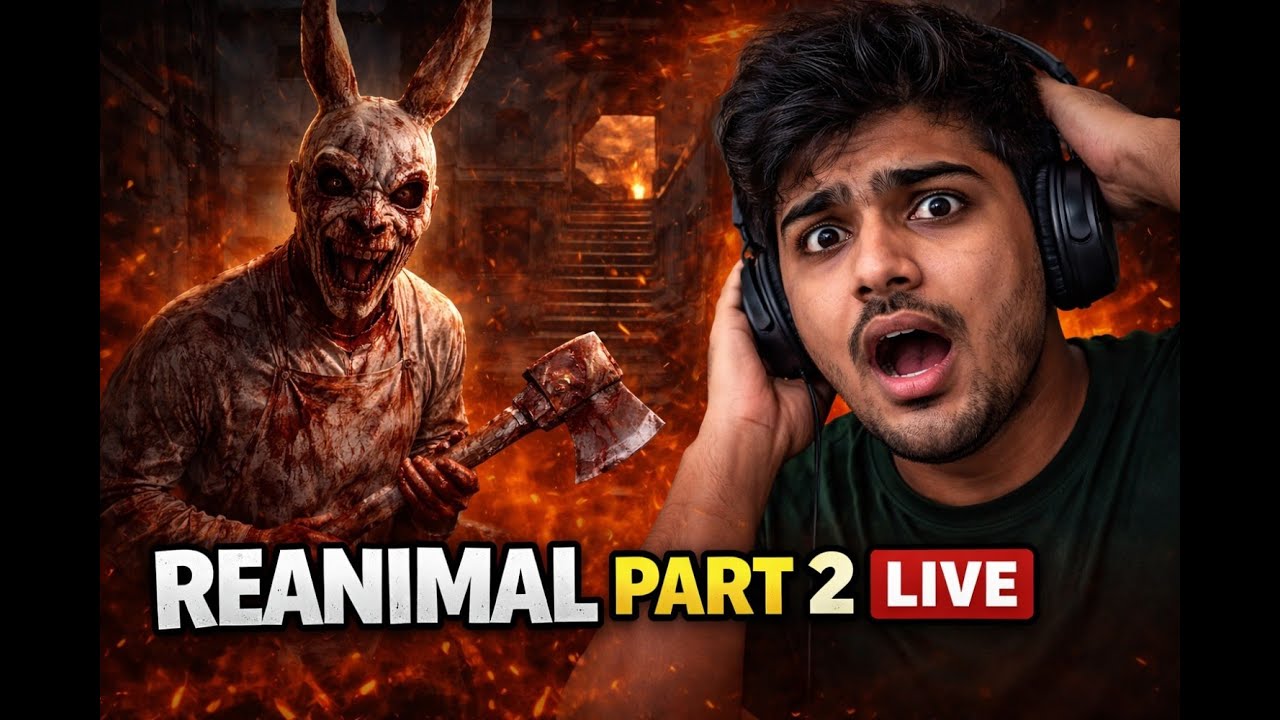 😱 REANIMAL PART 2 LIVE 🔴 | Continuing From Last Time!