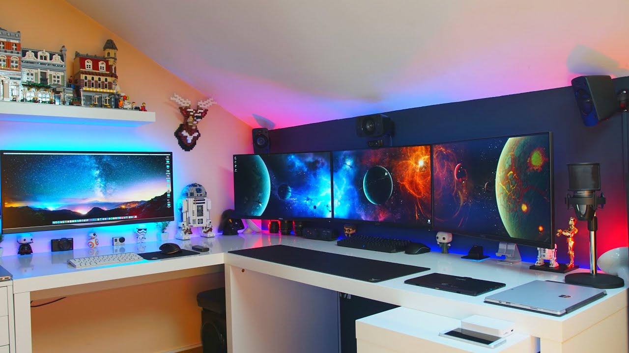 Melhor Quarto Gaming | Setup Tour 2016  (Português)