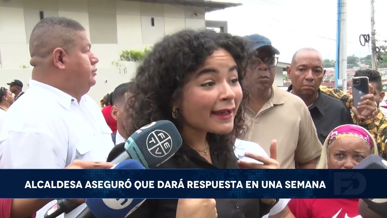 EXFUNCIONARIO DE LA ALCALDÍA DE SAN MIGUELITO PROTESTARON POR PAGOS NO REALIZADOS
