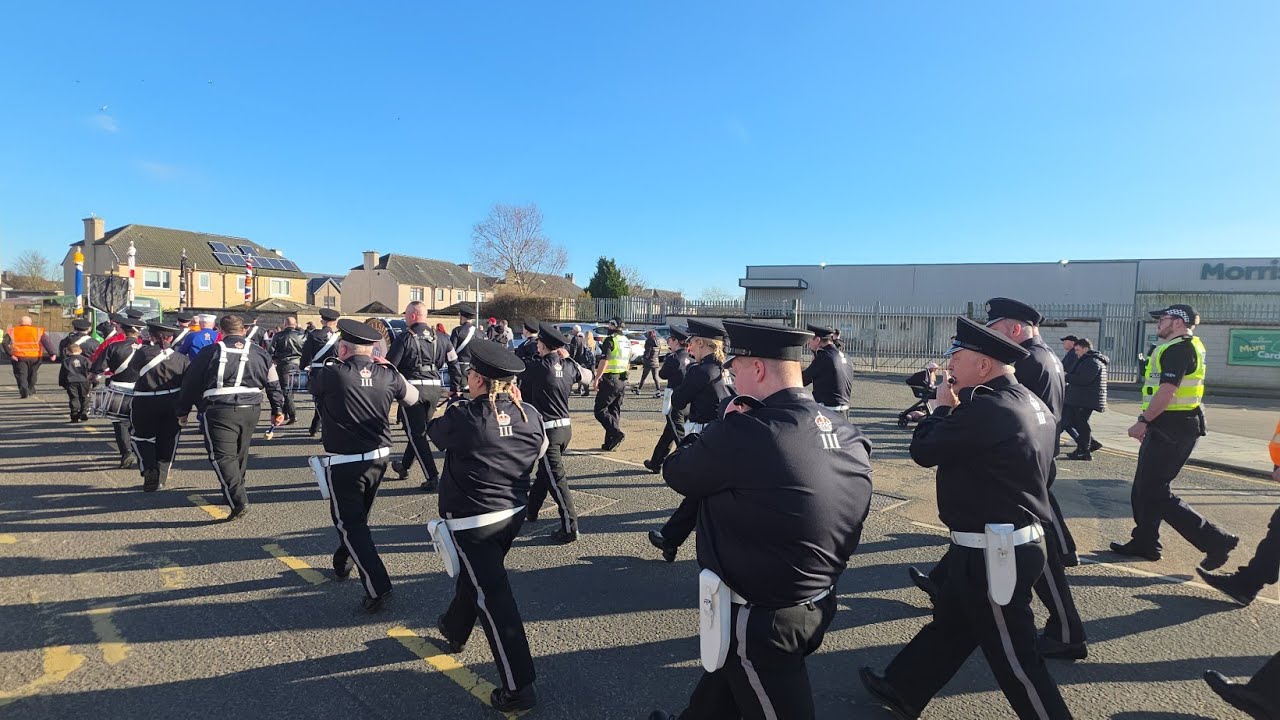 Bellshill Defenders flute band  - John irvine memorial 7th march 2026