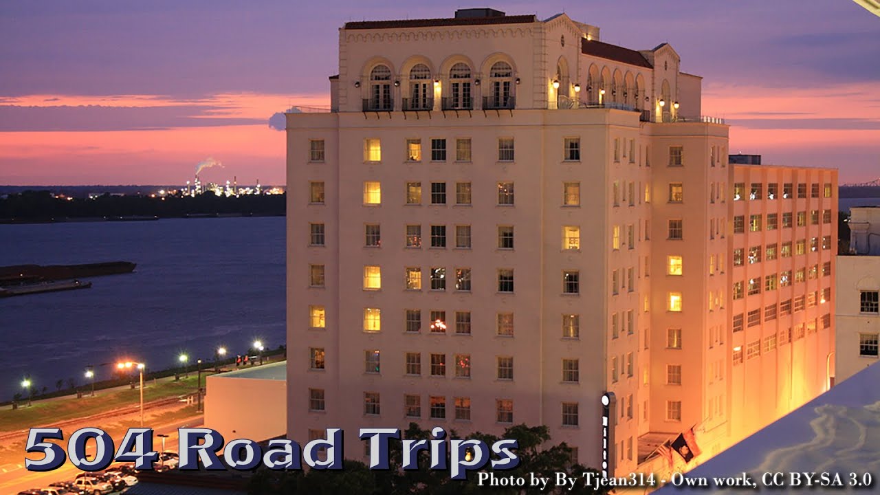 ⁴ᴷ Hotel Room Tour #075 -  Hilton Baton Rouge Capitol Center