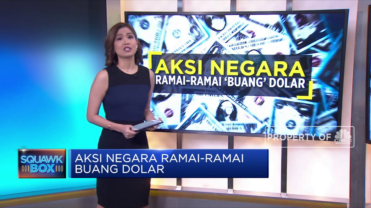 Aksi Negara Ramai-Ramai Buang Dolar