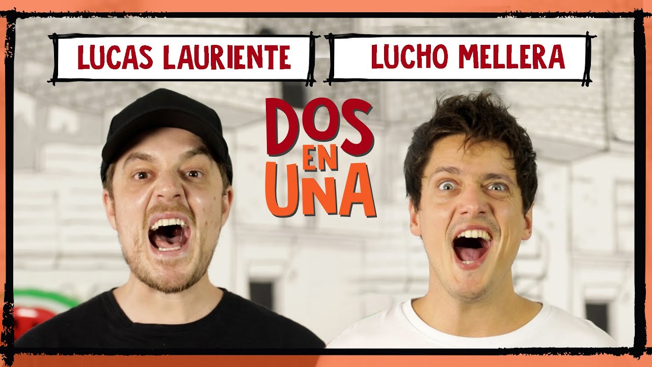 #DosEnUna 🏓 Lucas Lauriente y Lucho Mellera con La Garganta Poderosa