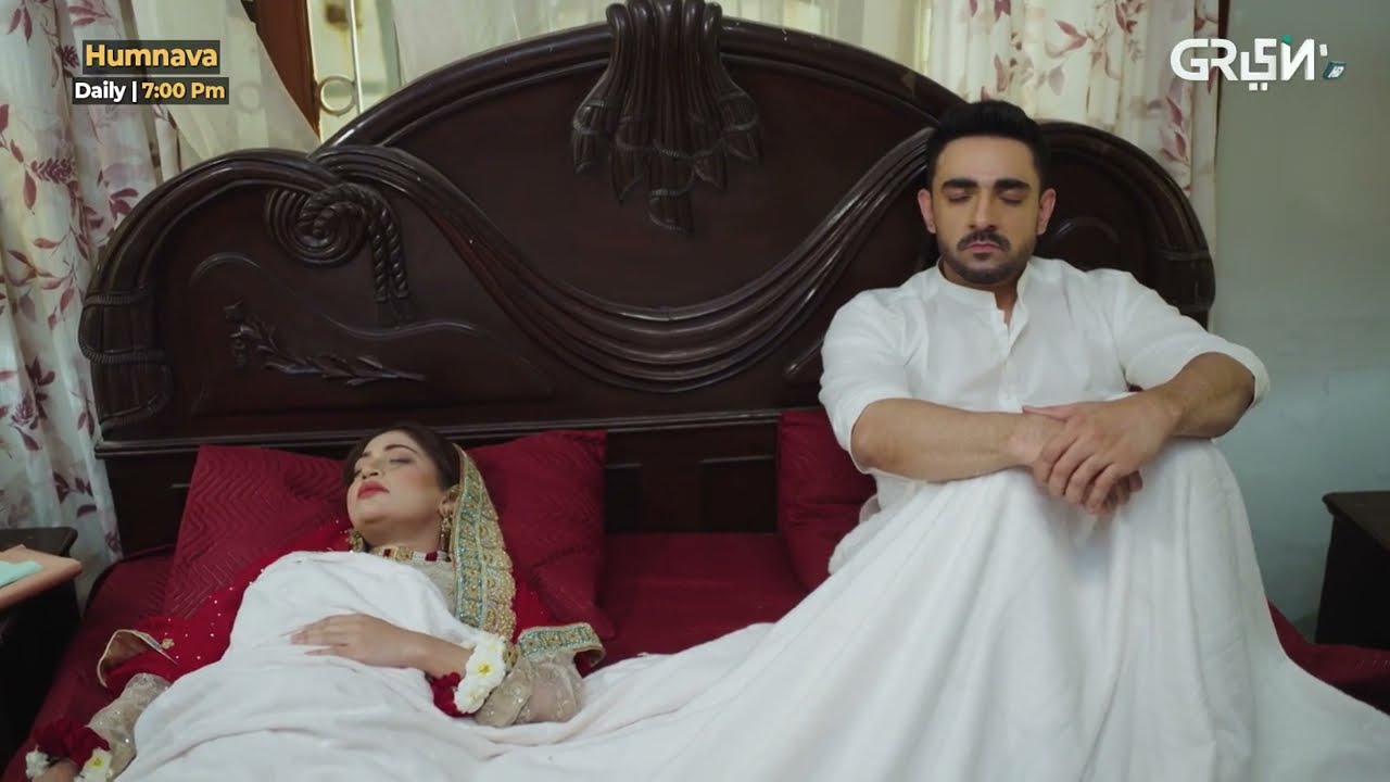 Humnava Episode 80 | Best Moment 02 | Sumaiya Bukhsh - Hunain Shahid | Green TV Entertainment