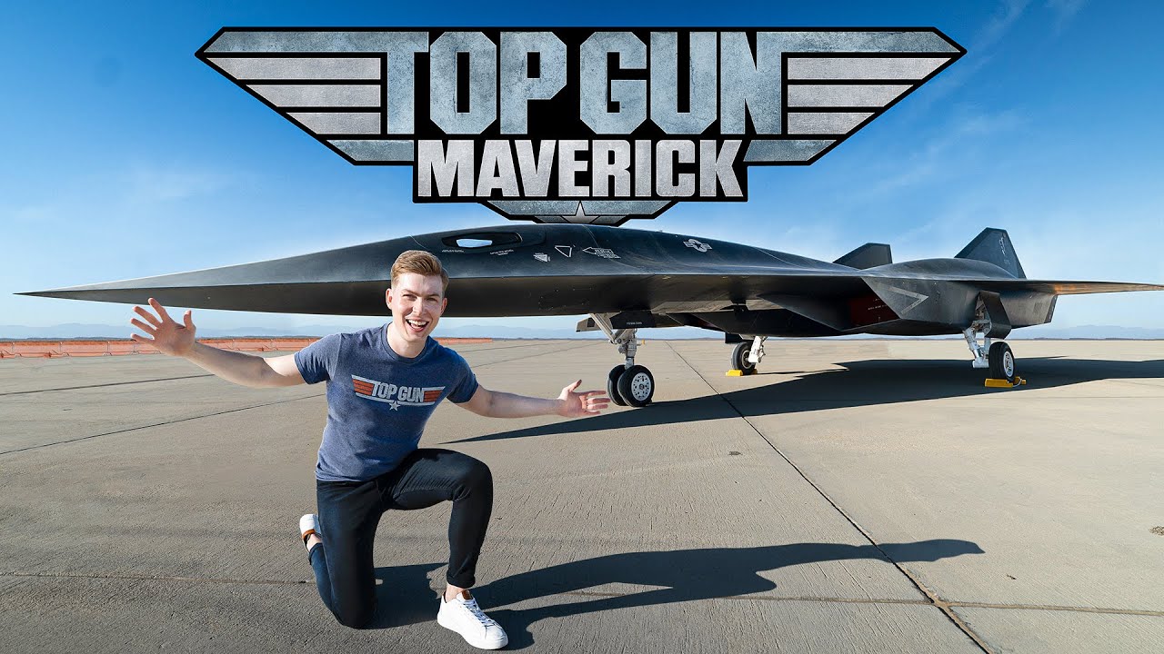 Настоящий Top Gun DARKSTAR!