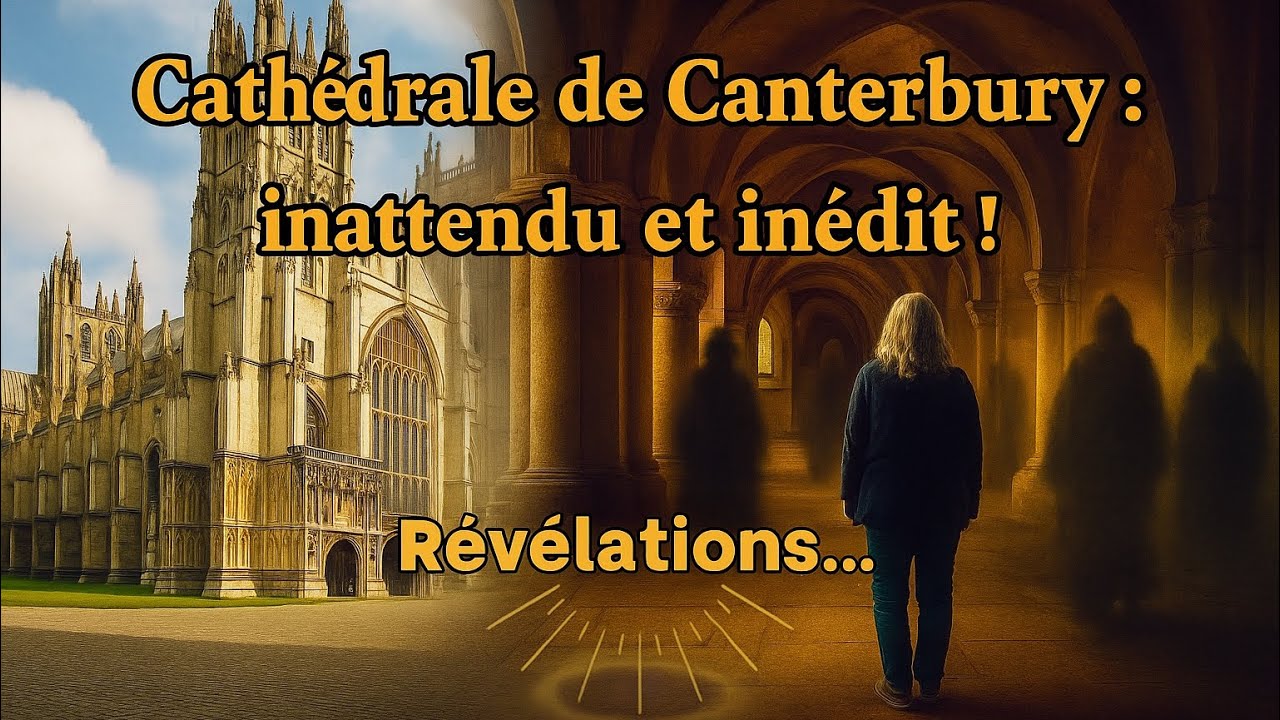 La cathédrale de Canterbury : rien ne m’avait préparée à ça! ⛪️🛐🏴󠁧󠁢󠁥󠁮󠁧󠁿