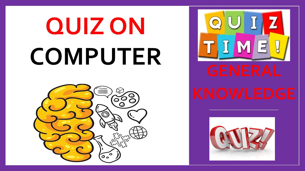 COMPUTER QUIZ || COMPUTER KNOWLEDGE || GENERAL KNOWLEDGE || COMPUTER GK