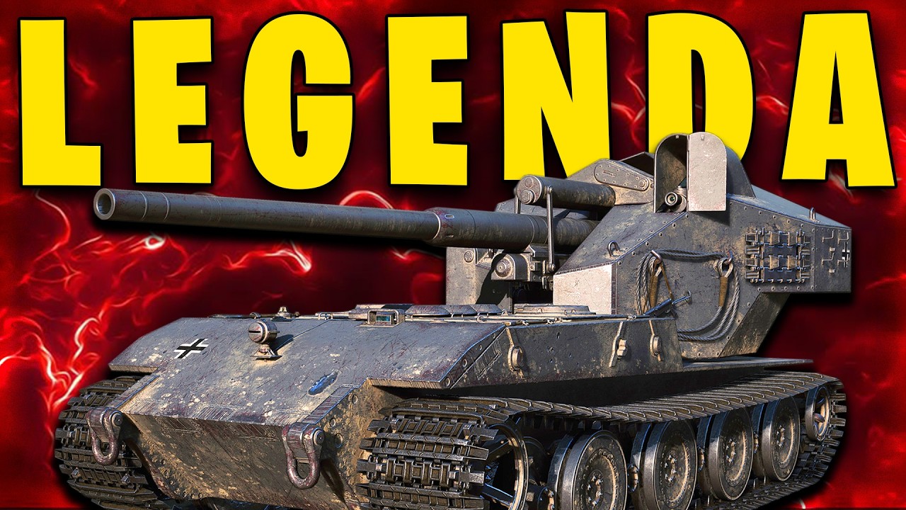 NAJDROŻSZY CZOŁG W HISTORII WORLD OF TANKS - GODZINA Z WAFFENTRAGER E100