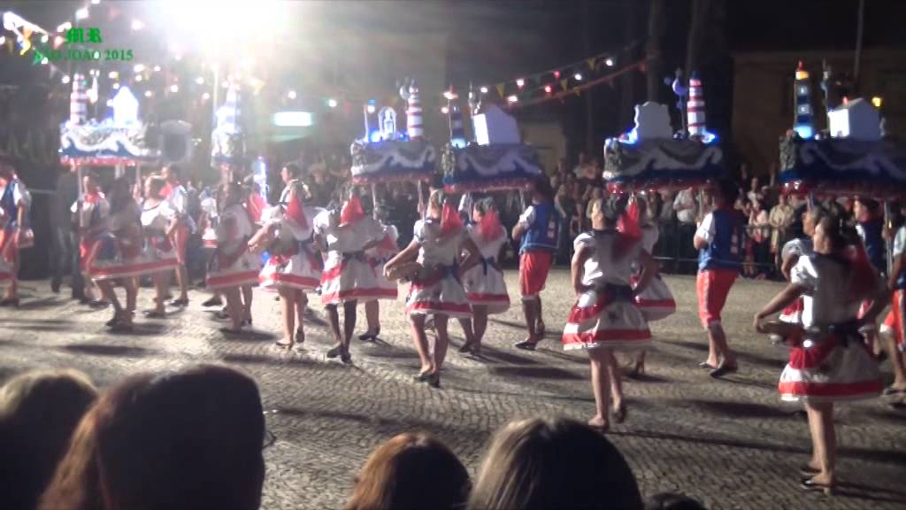 Estreia Marcha São João das Lampas 2015
