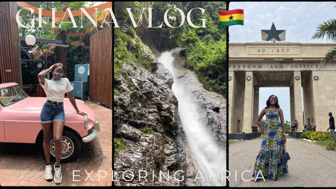 GHANA VLOG  2022|  ACCRA| Things to do in Accra +Travel vlog | JESSICA TARI