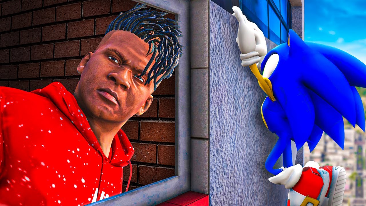 TOP 5 BESTE GTA 5 SONIC MOMENTE!