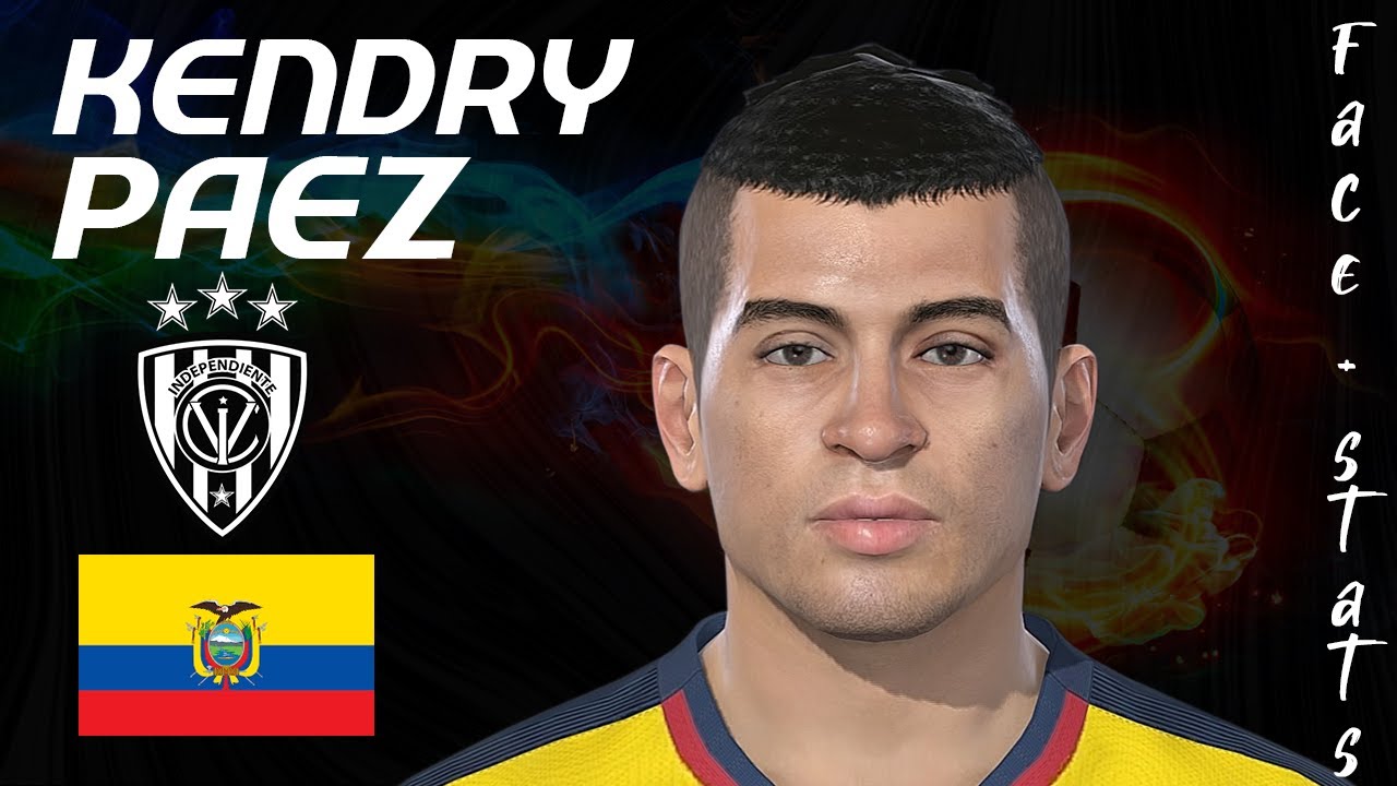 KENDRY PÁEZ | FACE + STATS | PES 2018 | COMO CREAR | HOW TO CREATE | COMO FAZER