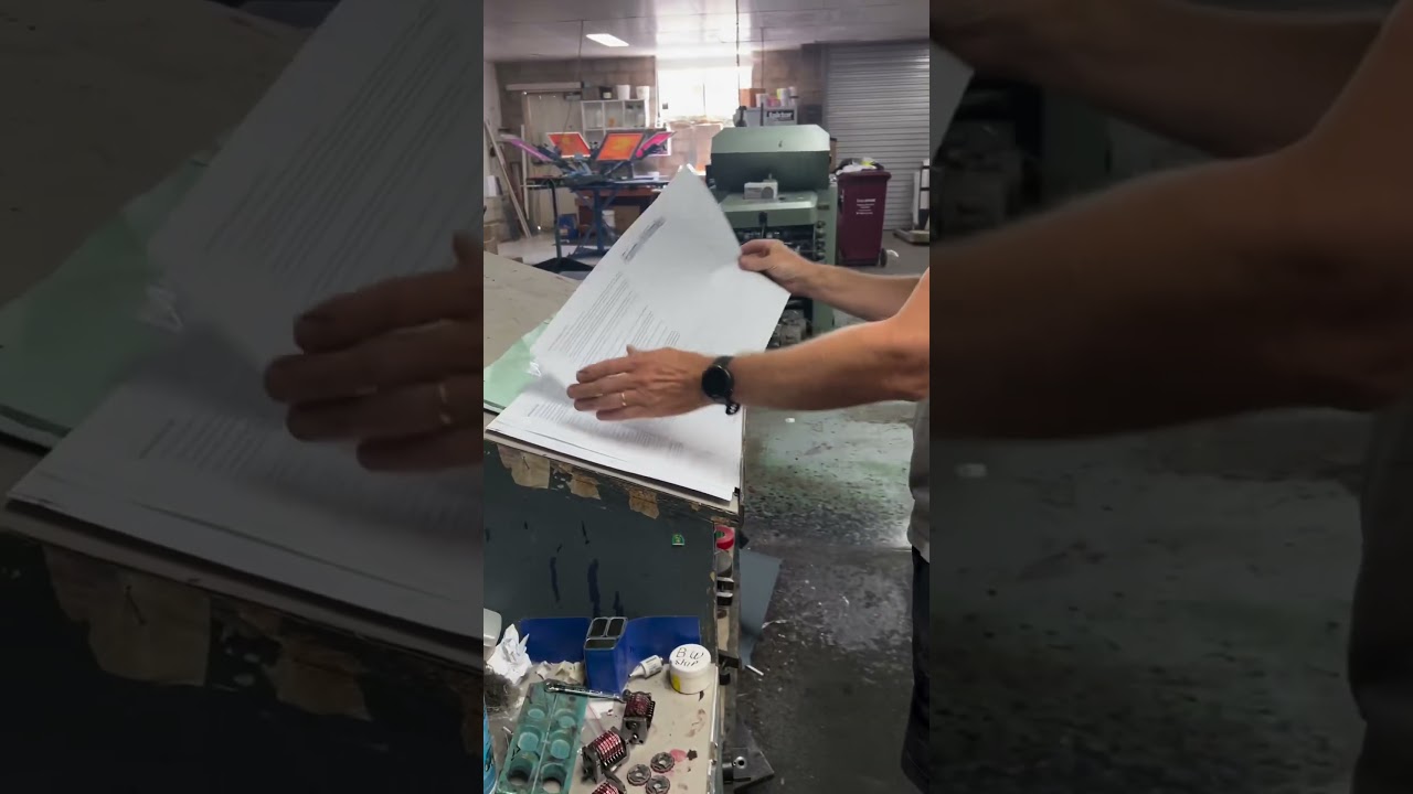The Offset Printing Process Explained