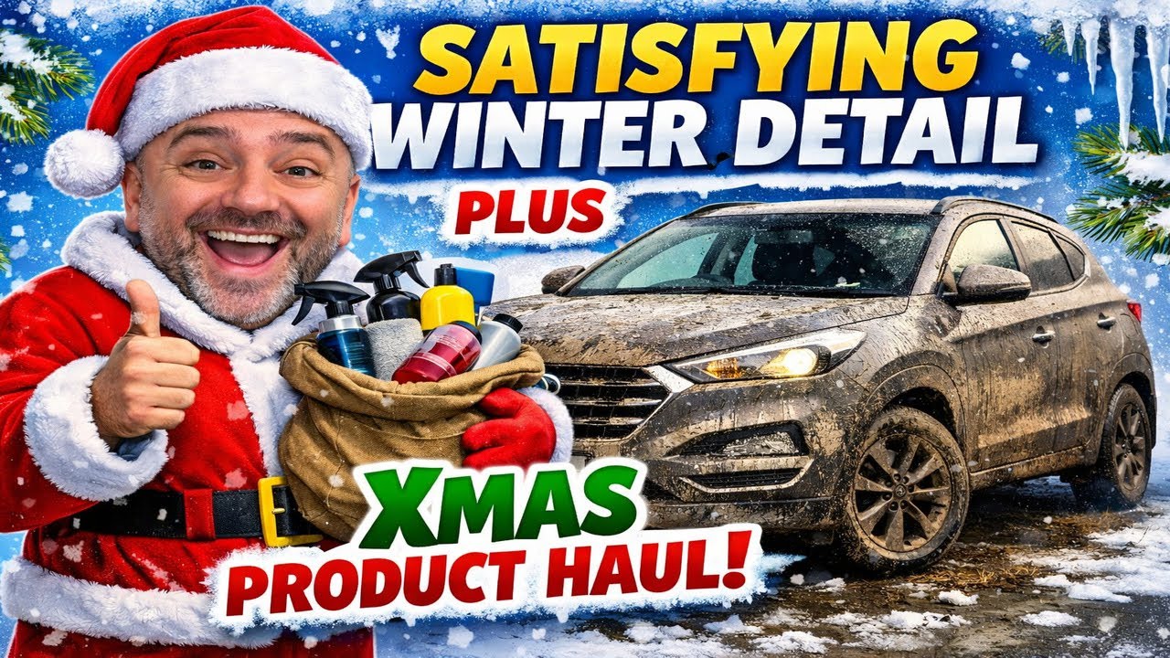Satisfying Winter Detail plus Xmas Haul Reveal