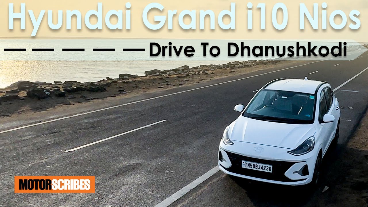 Hyundai Grand i10 Nios: Поездка в Дханушкоди | MotorScribes 
