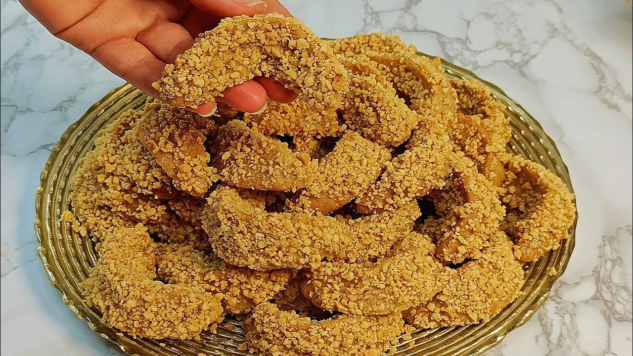 حلوة الفرماج و الكاوكاو محبوبة الجماهير  بحلة جديدة  بسيطة سريعة هشة و لذة لا تقاوم