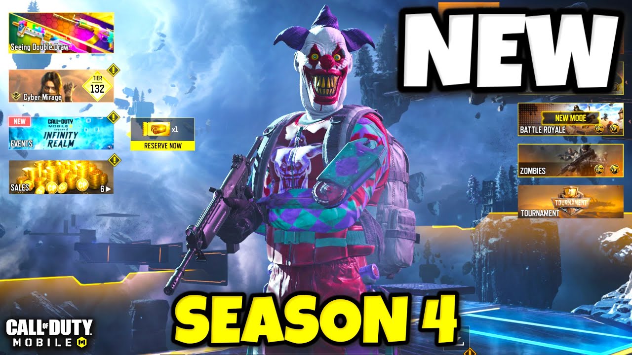 *НОВОЕ* ОБНОВЛЕНИЕ 4 СЕЗОНА в COD MOBILE 🤯 (САМОЕ БОЛЬШОЕ ОБНОВЛЕНИЕ BR)