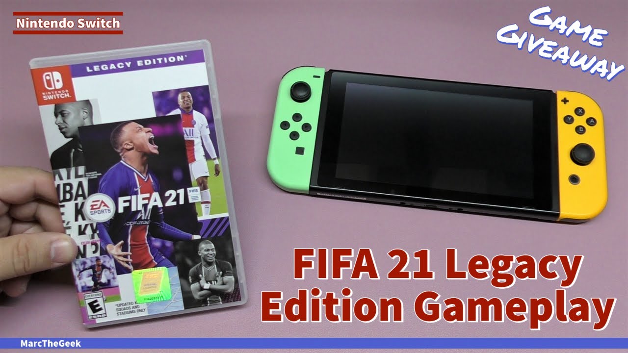 FIFA 21 Legacy Edition Gameplay