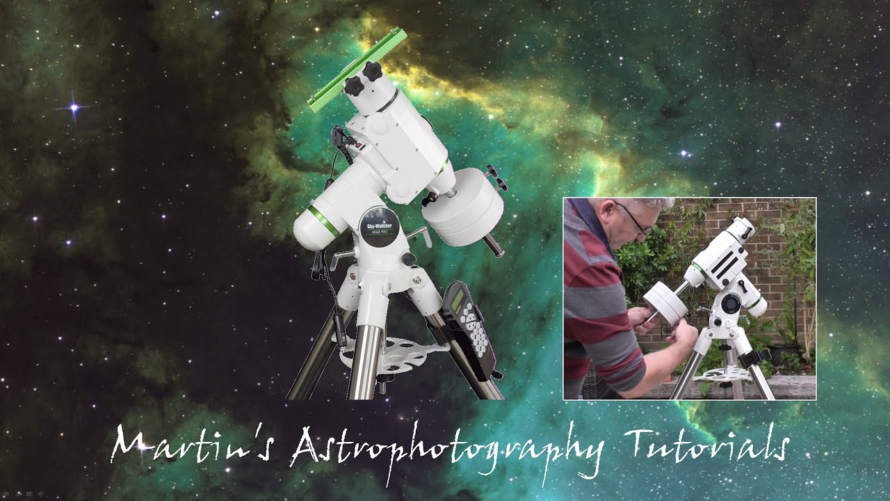 Руководство по настройке монтировки Skywatcher HEQ5 PRO Synscan GOTO