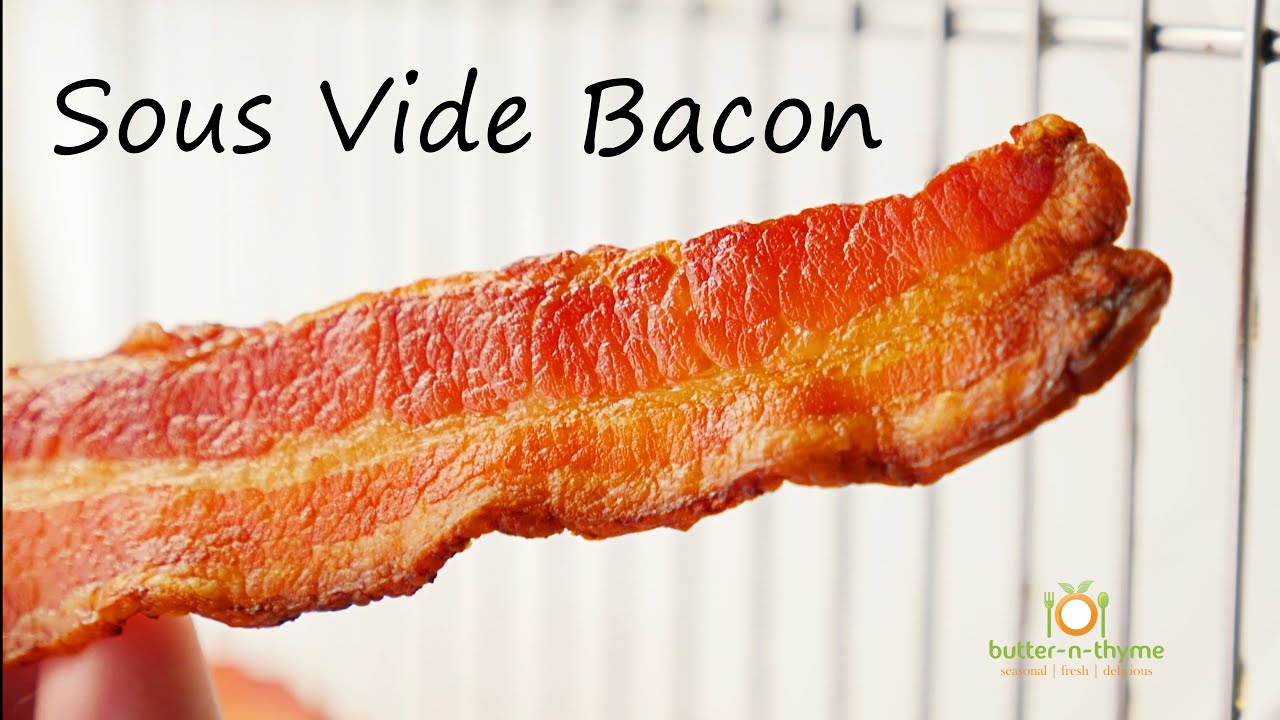 Sous Vide Bacon 🥓 Best Bacon on Earth