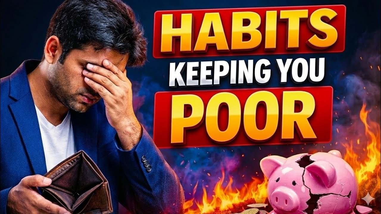 6 Financial Habits That Keep You Poor | Hindi Personal Finance