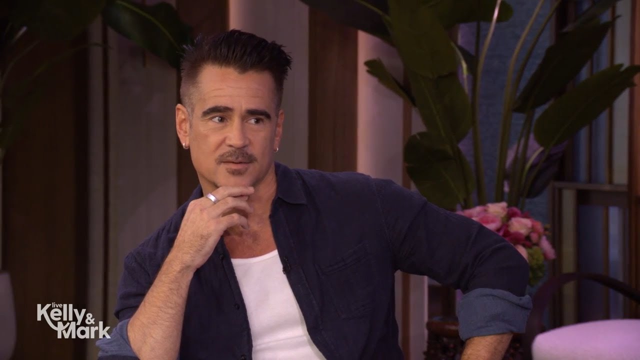 Colin Farrell Talks About a Scene He Had a Rough Time Filming in 