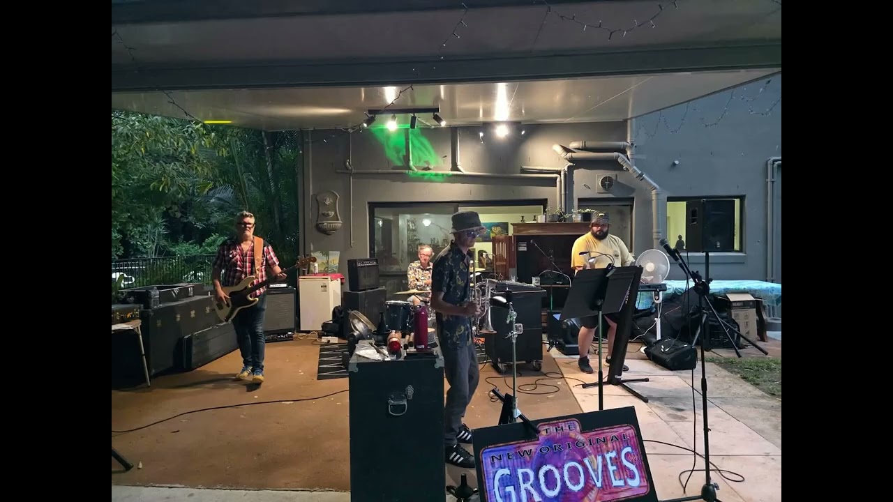 Funk Device - live at the Hewitt Resort 28/2/2026