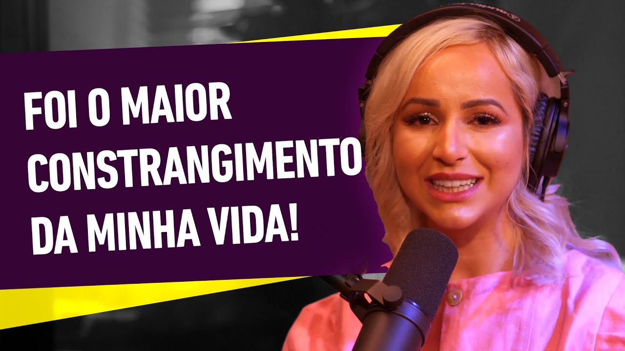 FABIOLA MELO COMPARTILHA TESTEMUNHO EMOCIONANTE