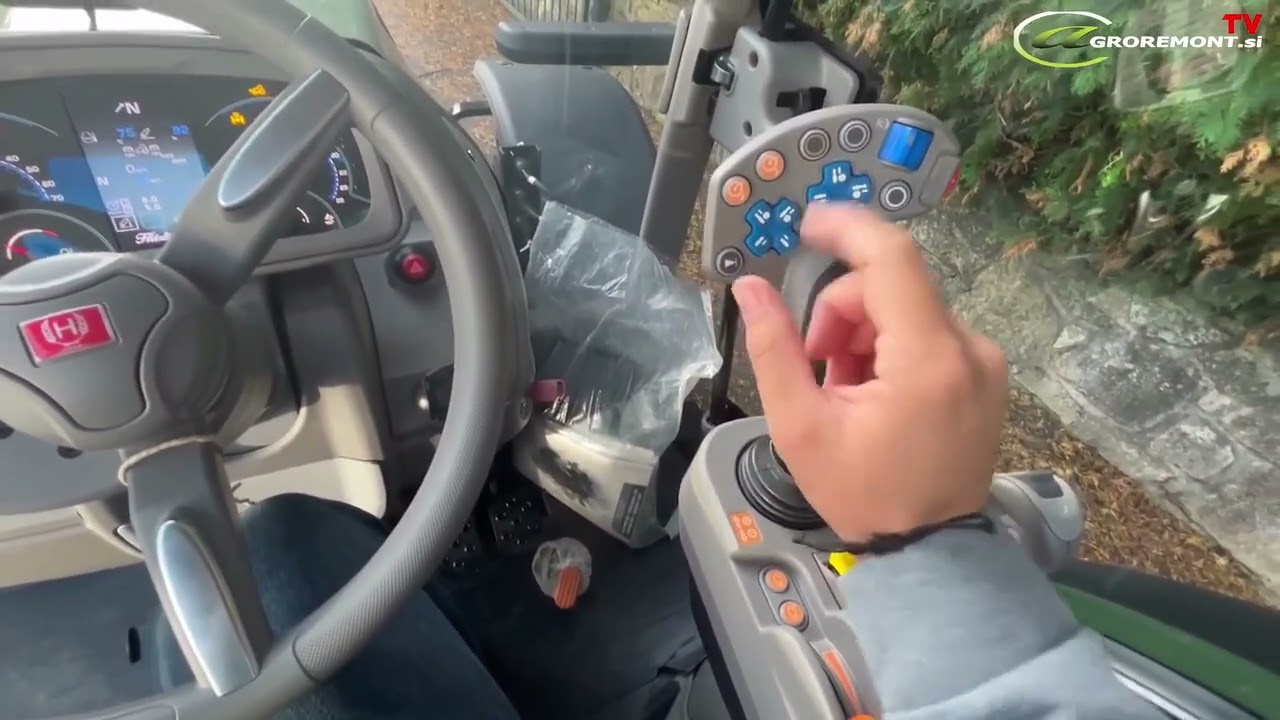 Predstavljamo vam Hurlimann XA 105 V-DRIVE🔥