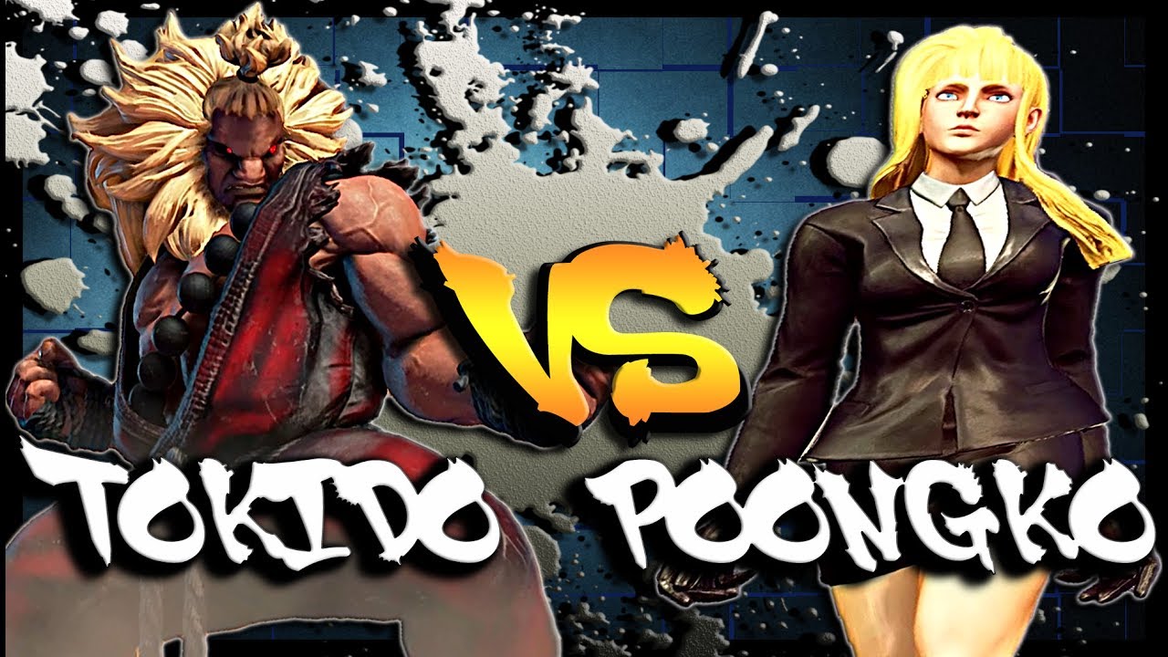 SFV - Tokido ( Akuma ) VS Poongko ( Kolin ) * Online CPT | Best of 3 X2 - SF5